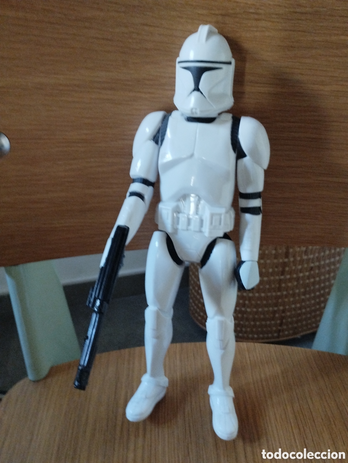 Figuras y mu&ntilde;ecos Star Wars: Star wars blanco 30 cm Hasbro 2012 - Foto 2