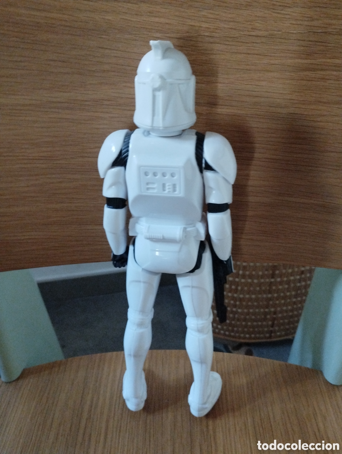 Figuras y mu&ntilde;ecos Star Wars: Star wars blanco 30 cm Hasbro 2012 - Foto 3