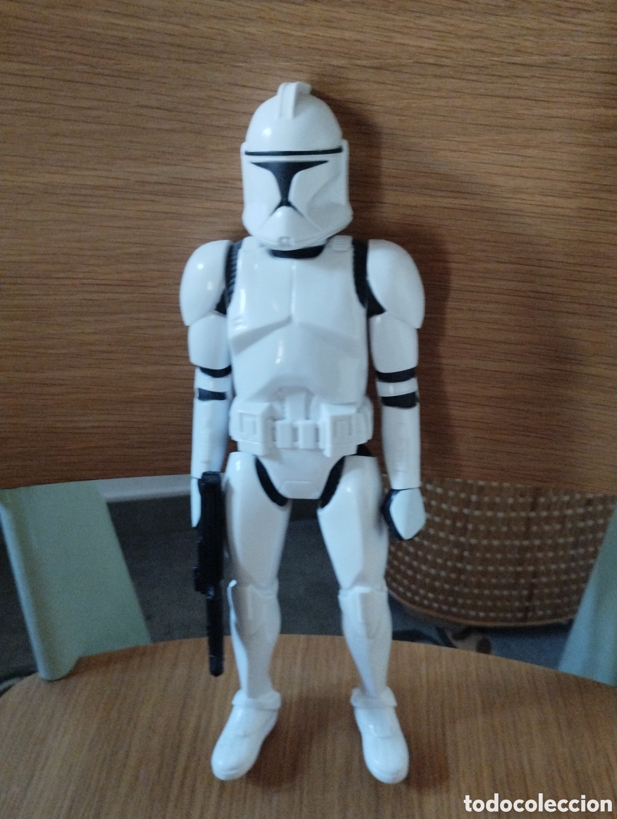 Figuras y mu&ntilde;ecos Star Wars: Star wars blanco 30 cm Hasbro 2012 - Foto 1