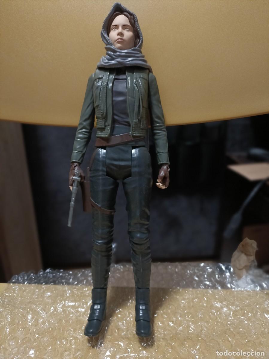 Figuras y mu&ntilde;ecos Star Wars: jyn erso sergeant star wars, nuevo - Foto 1