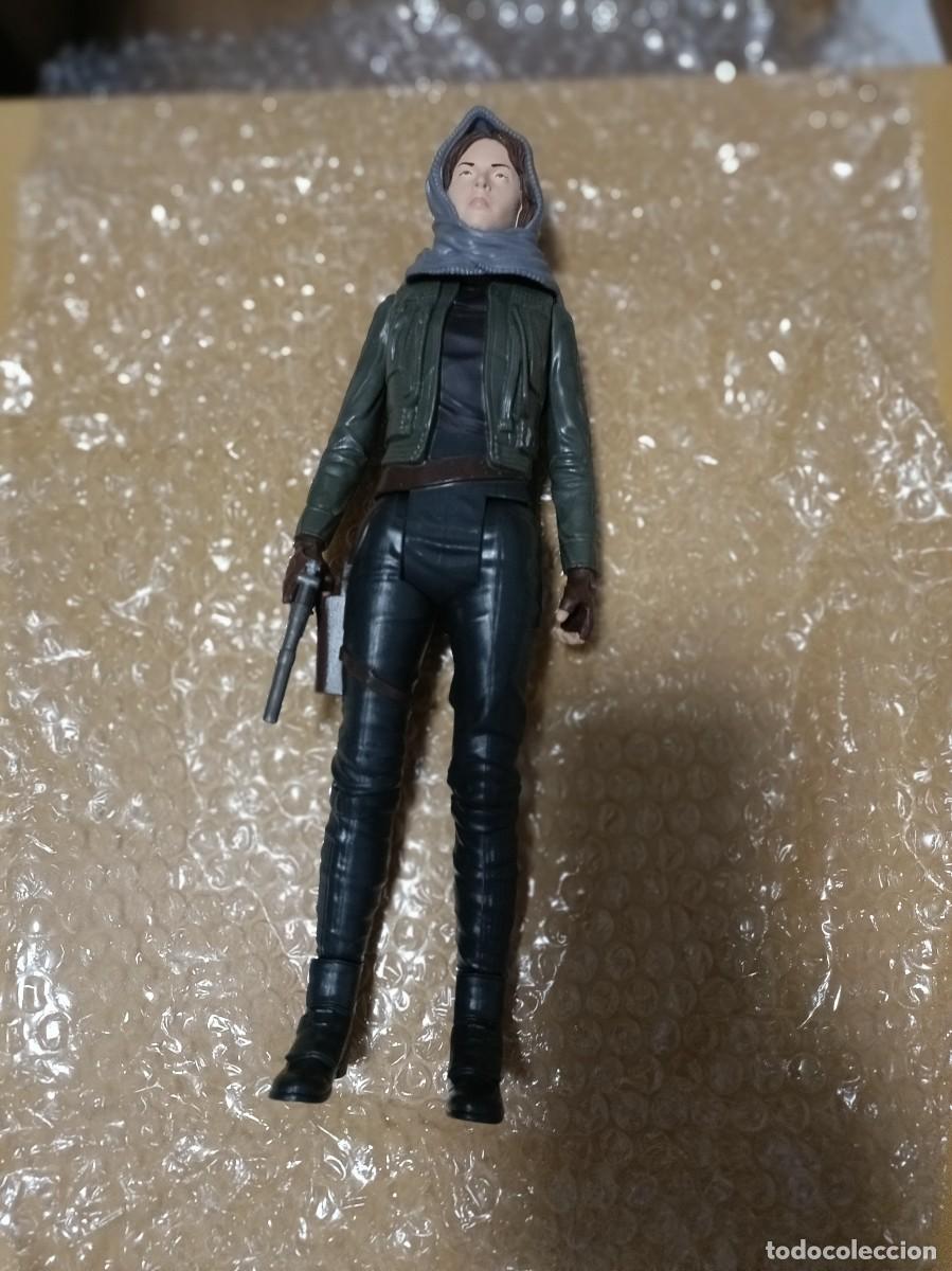 Figuras y mu&ntilde;ecos Star Wars: jyn erso sergeant star wars, nuevo - Foto 2