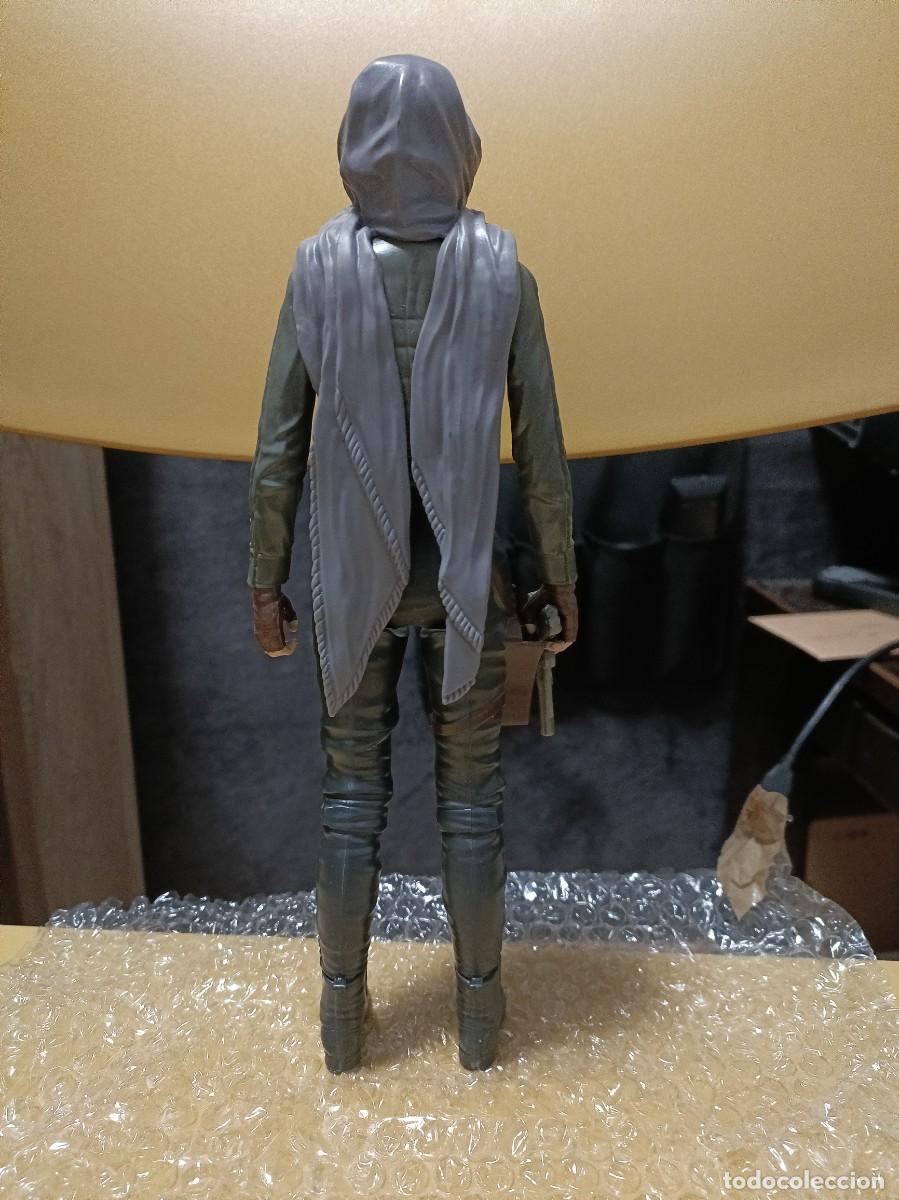 Figuras y mu&ntilde;ecos Star Wars: jyn erso sergeant star wars, nuevo - Foto 3