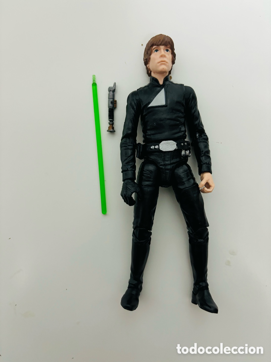 Figuras y mu&ntilde;ecos Star Wars: Black Series Luke Skywalker - Foto 1