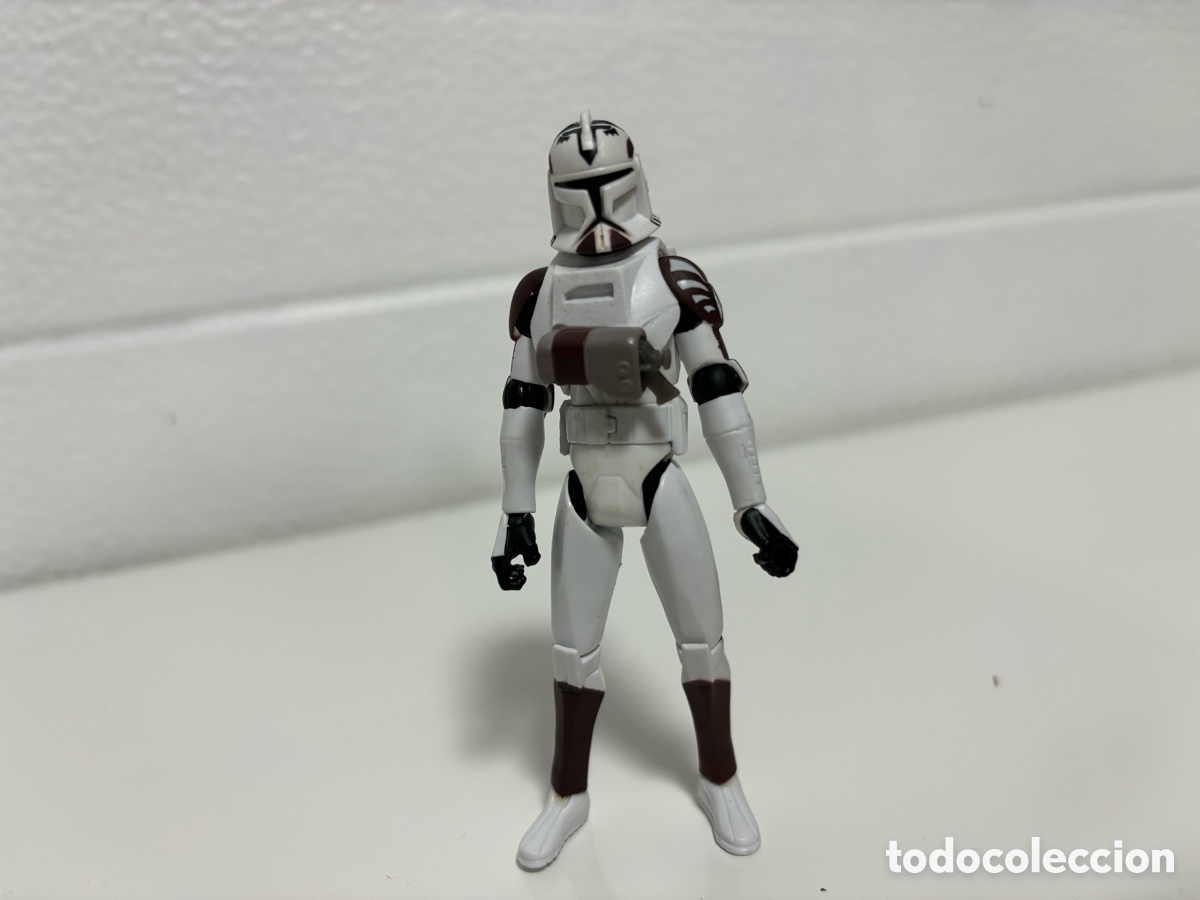 Figuras y mu&ntilde;ecos Star Wars: Clone Trooper with space gear - Foto 1