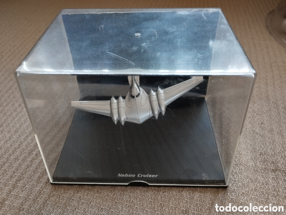 Figuras y mu&ntilde;ecos Star Wars: NAVE STAR WARS NABOO CRUISER - Foto 2