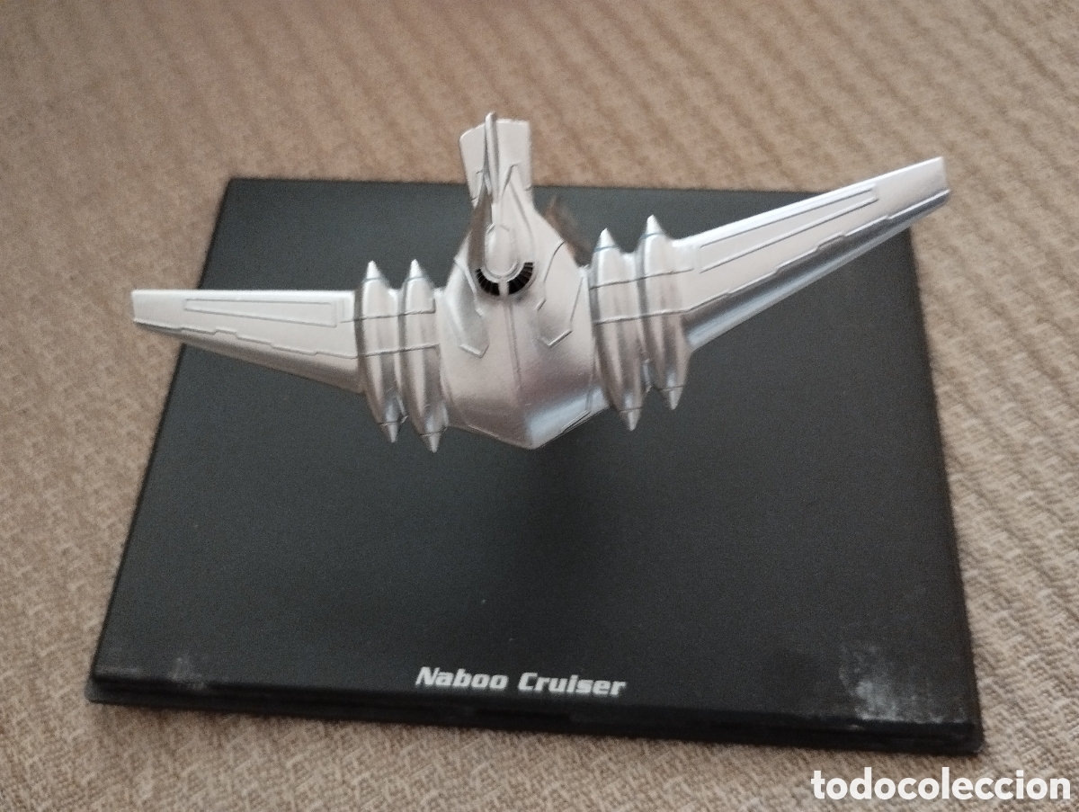 Figuras y mu&ntilde;ecos Star Wars: NAVE STAR WARS NABOO CRUISER - Foto 1