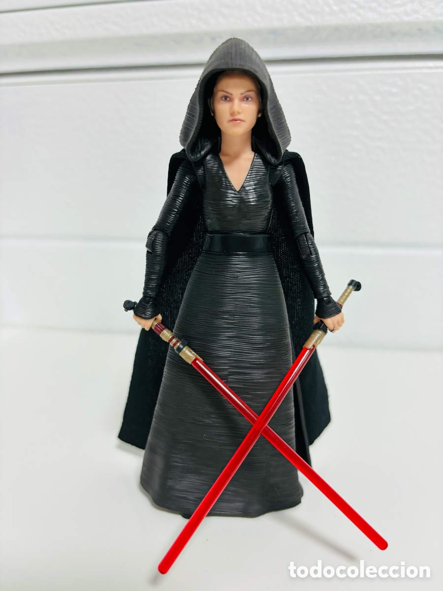 Figuras y mu&ntilde;ecos Star Wars: Black Series Dark Rey - Foto 1