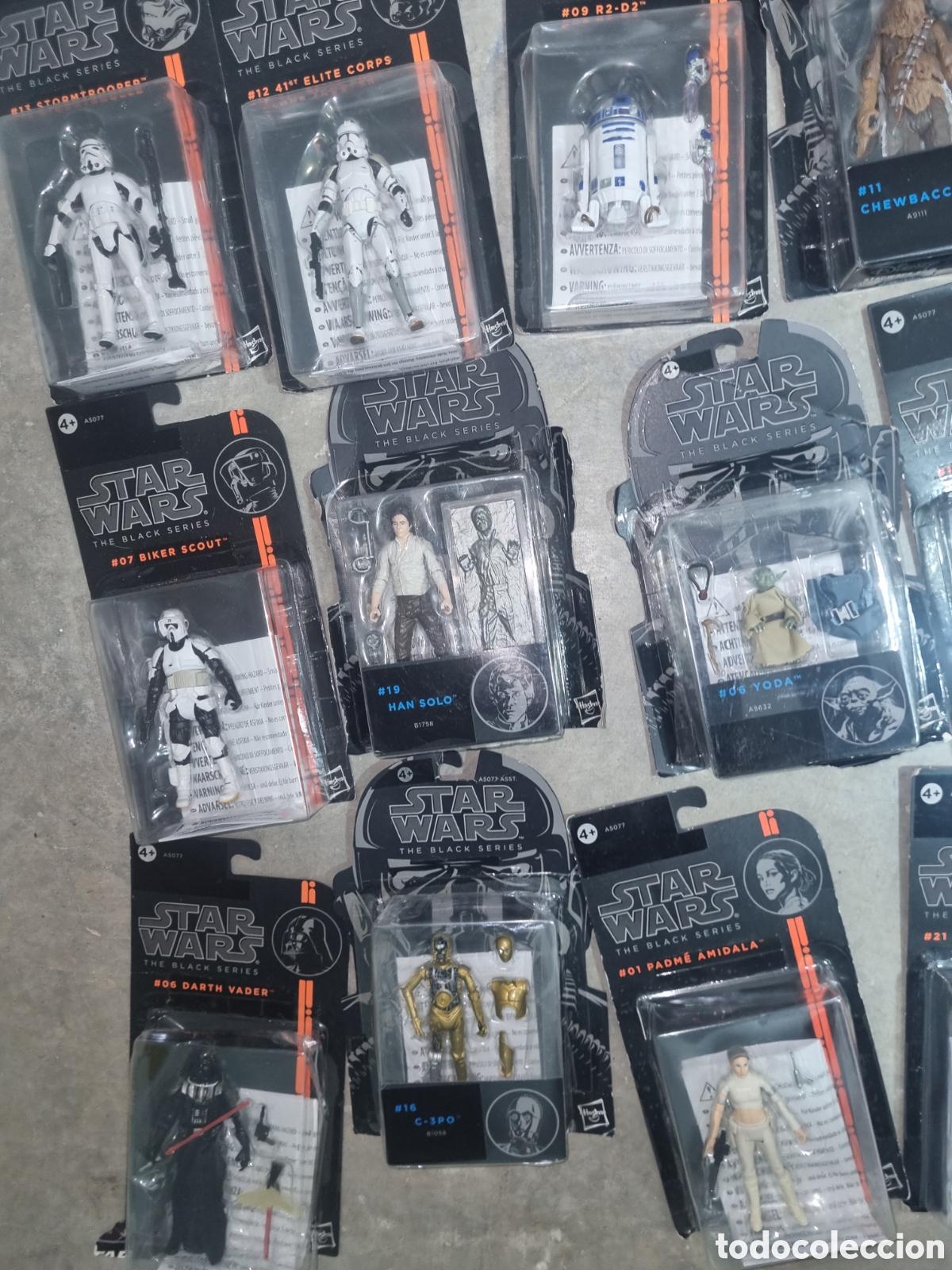 Figuras y mu&ntilde;ecos Star Wars: Colecci&oacute;n de mu&ntilde;ecos star wars - Foto 2