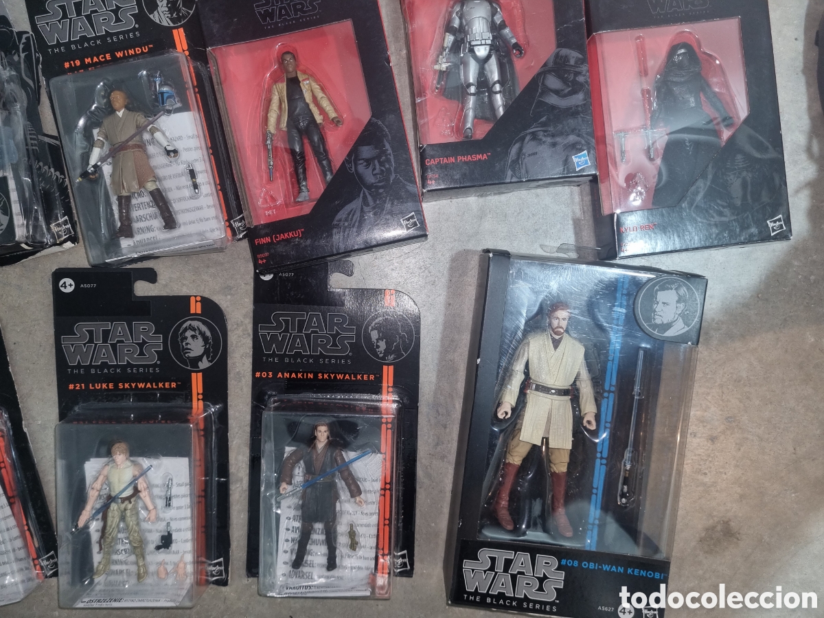 Figuras y mu&ntilde;ecos Star Wars: Colecci&oacute;n de mu&ntilde;ecos star wars - Foto 3