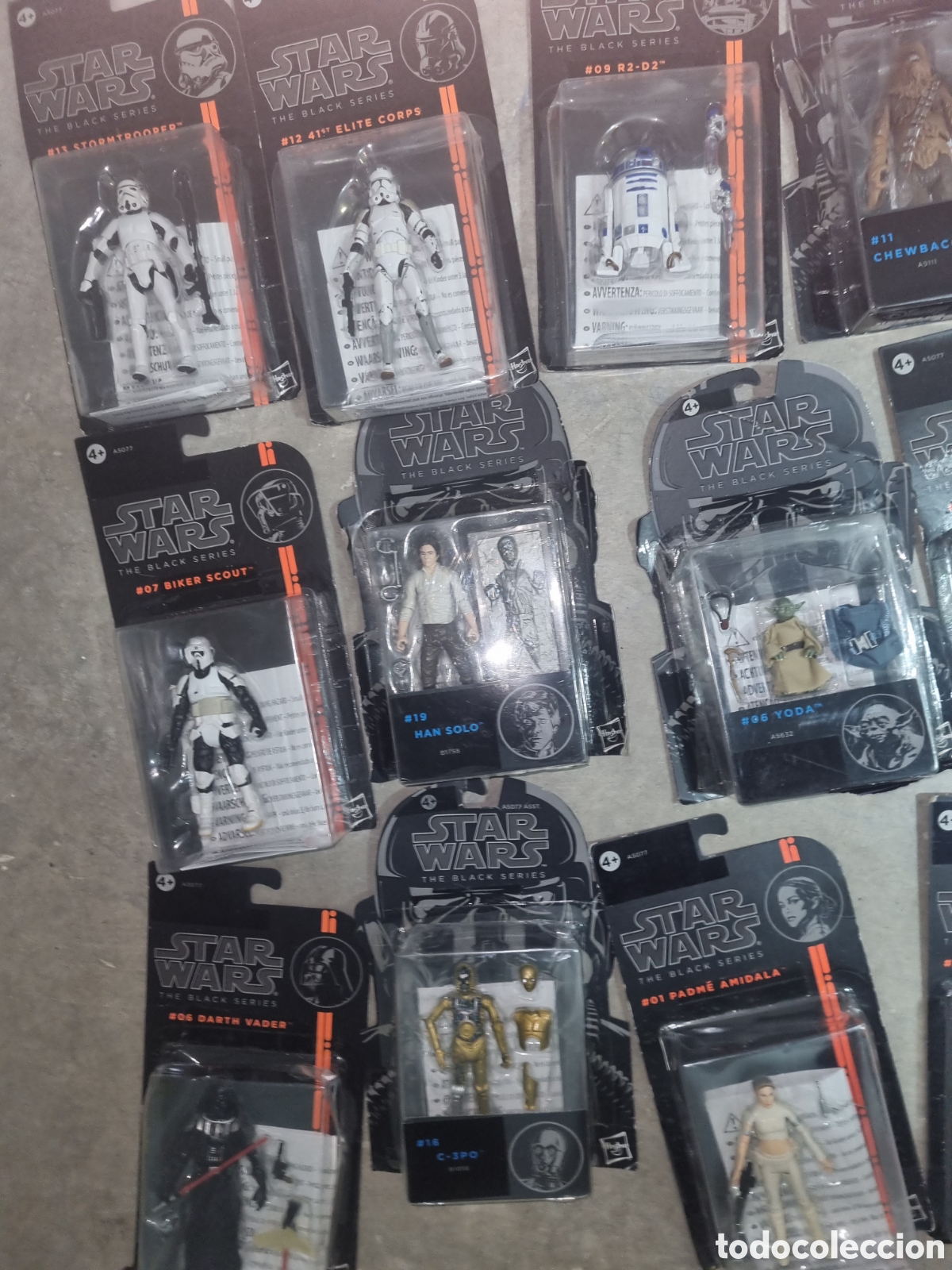Figuras y mu&ntilde;ecos Star Wars: Colecci&oacute;n de mu&ntilde;ecos star wars - Foto 4