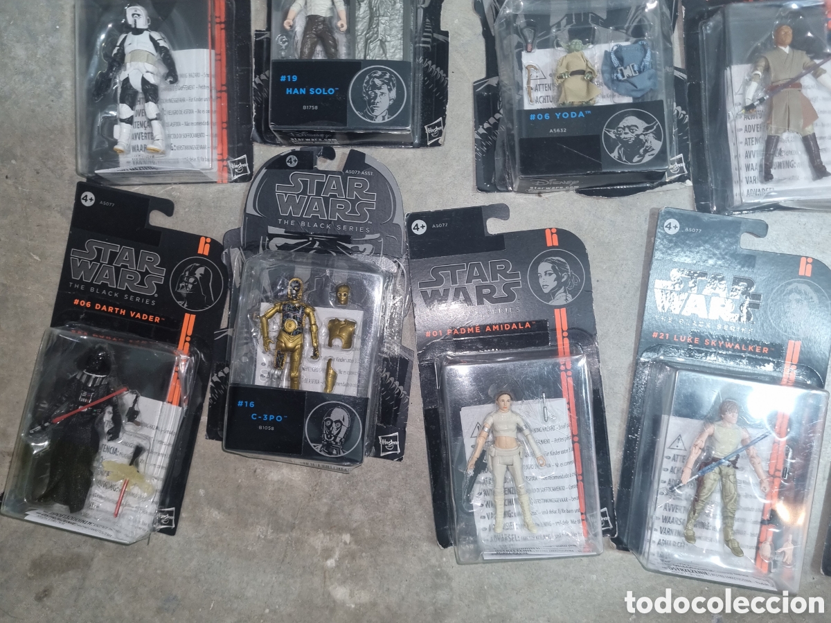 Figuras y mu&ntilde;ecos Star Wars: Colecci&oacute;n de mu&ntilde;ecos star wars - Foto 5