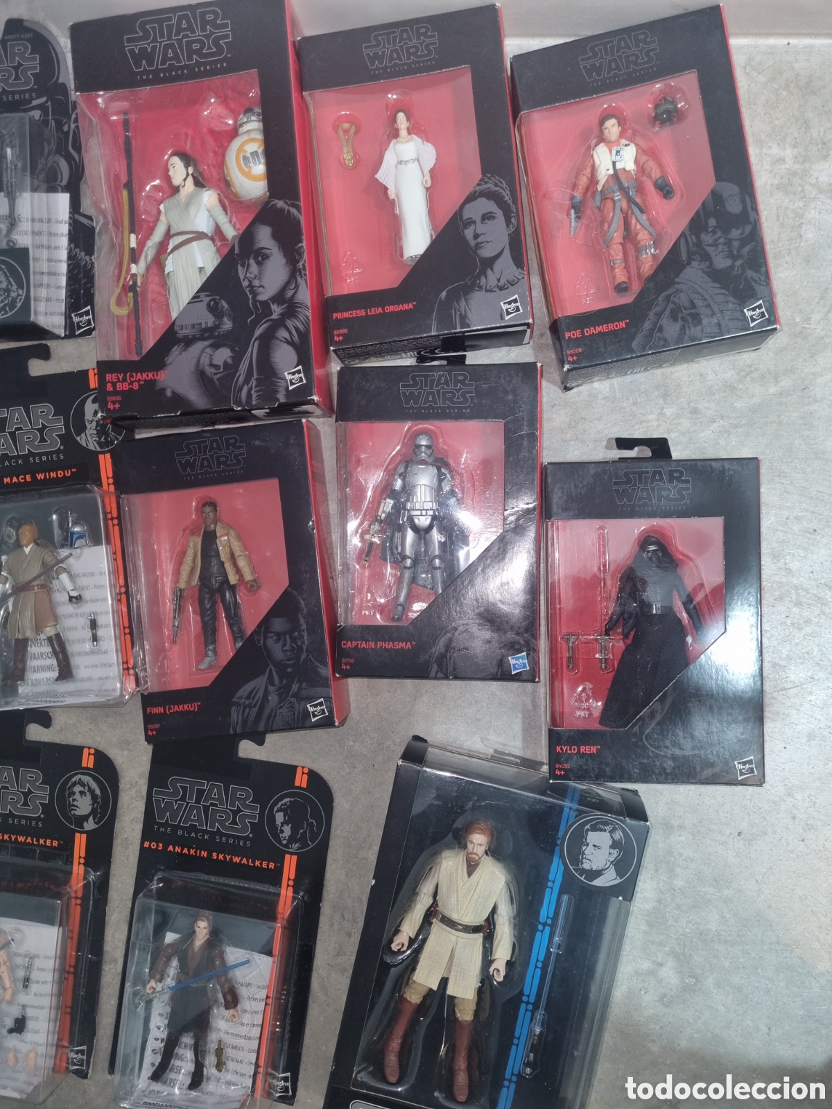 Figuras y mu&ntilde;ecos Star Wars: Colecci&oacute;n de mu&ntilde;ecos star wars - Foto 6