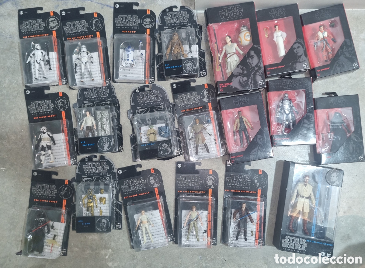 Figuras y mu&ntilde;ecos Star Wars: Colecci&oacute;n de mu&ntilde;ecos star wars - Foto 7