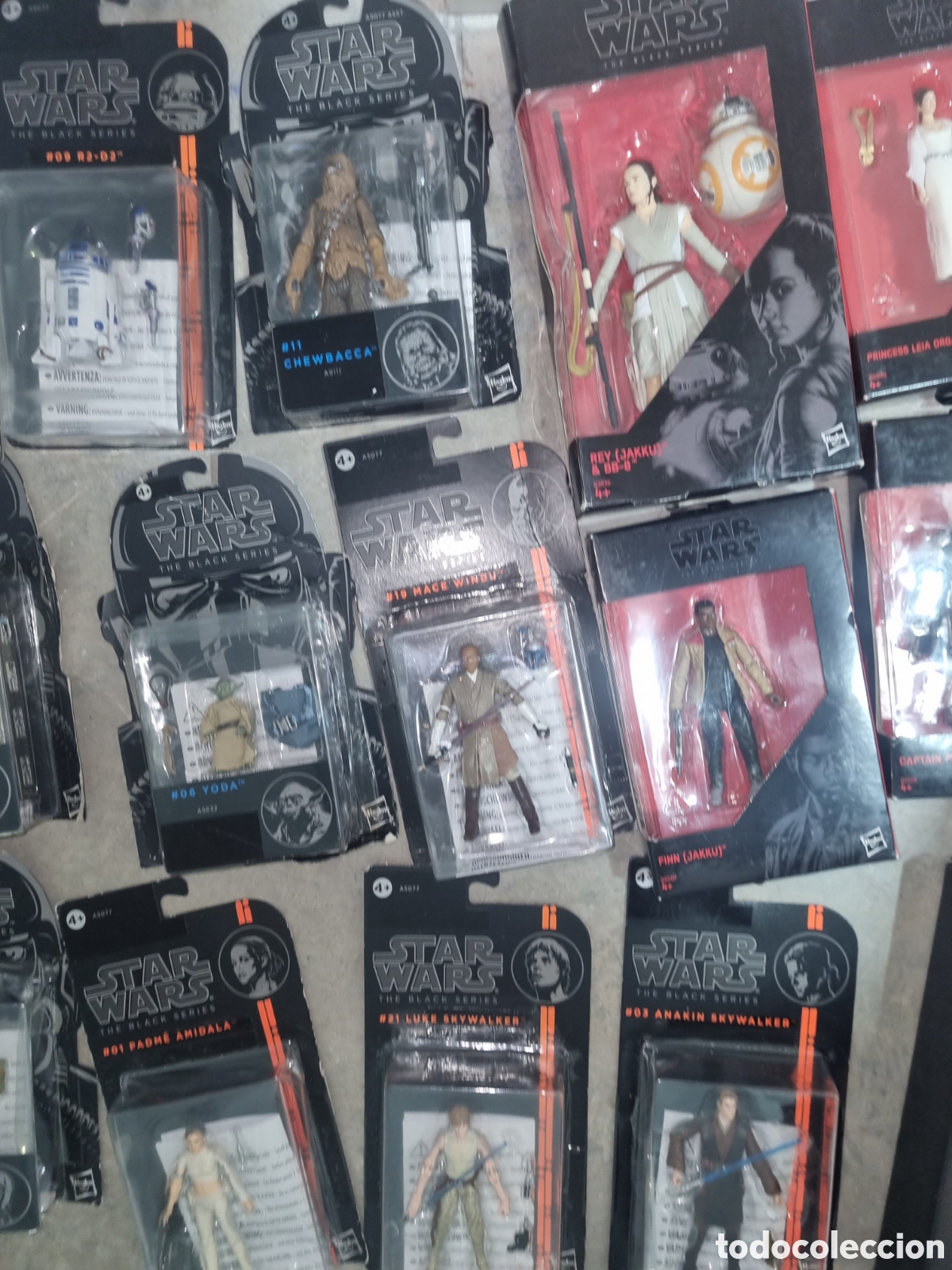 Figuras y mu&ntilde;ecos Star Wars: Colecci&oacute;n de mu&ntilde;ecos star wars - Foto 8