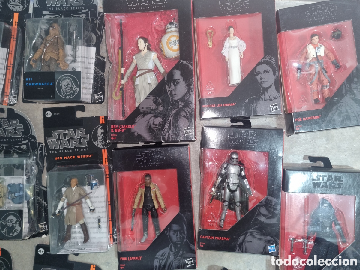 Figuras y mu&ntilde;ecos Star Wars: Colecci&oacute;n de mu&ntilde;ecos star wars - Foto 9