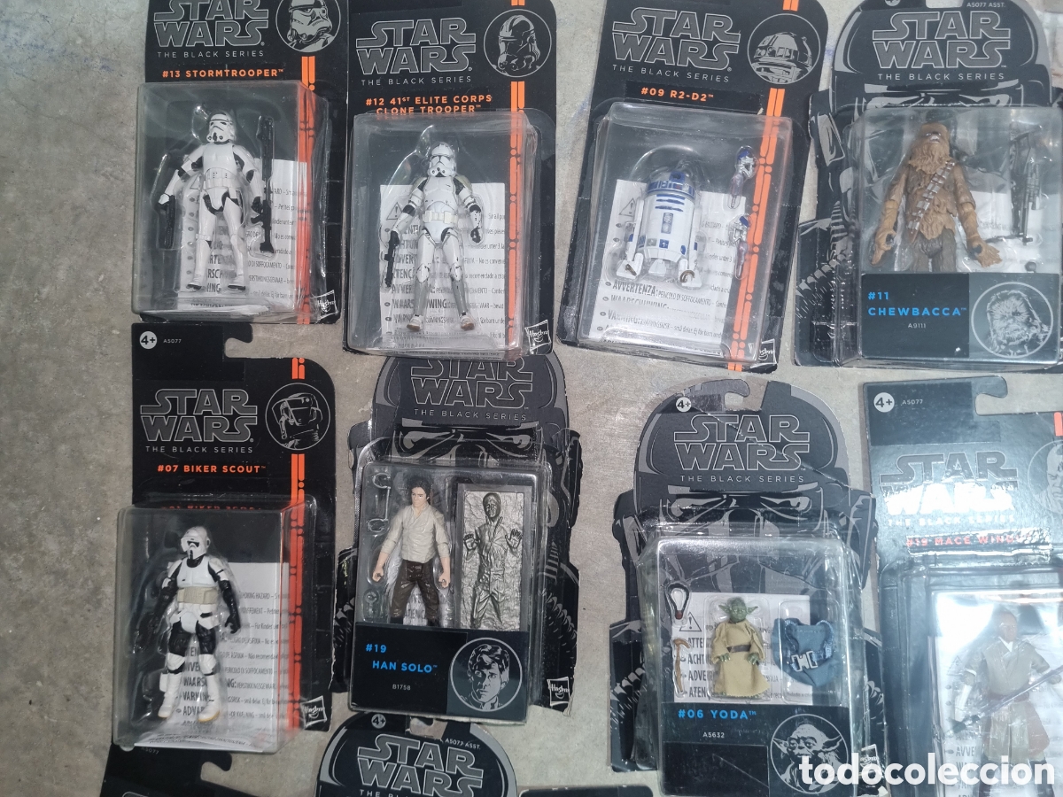 Figuras y mu&ntilde;ecos Star Wars: Colecci&oacute;n de mu&ntilde;ecos star wars - Foto 1