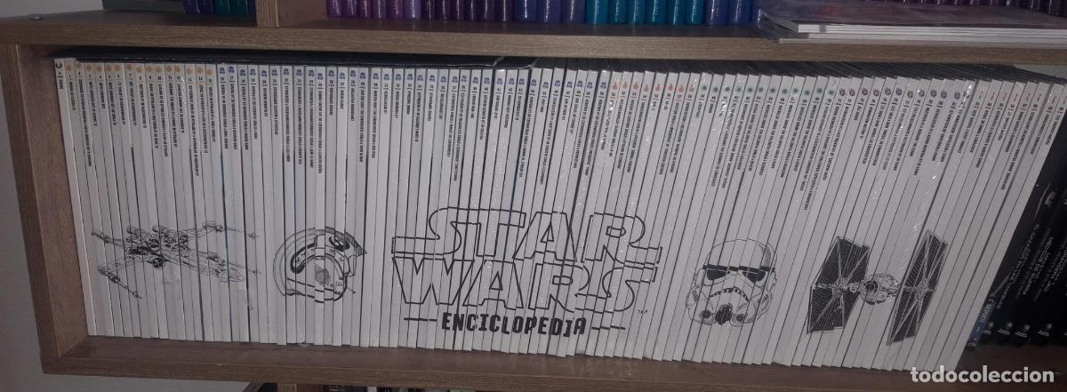Figuras y mu&ntilde;ecos Star Wars: Enciclopedia Stsr wars - Foto 1