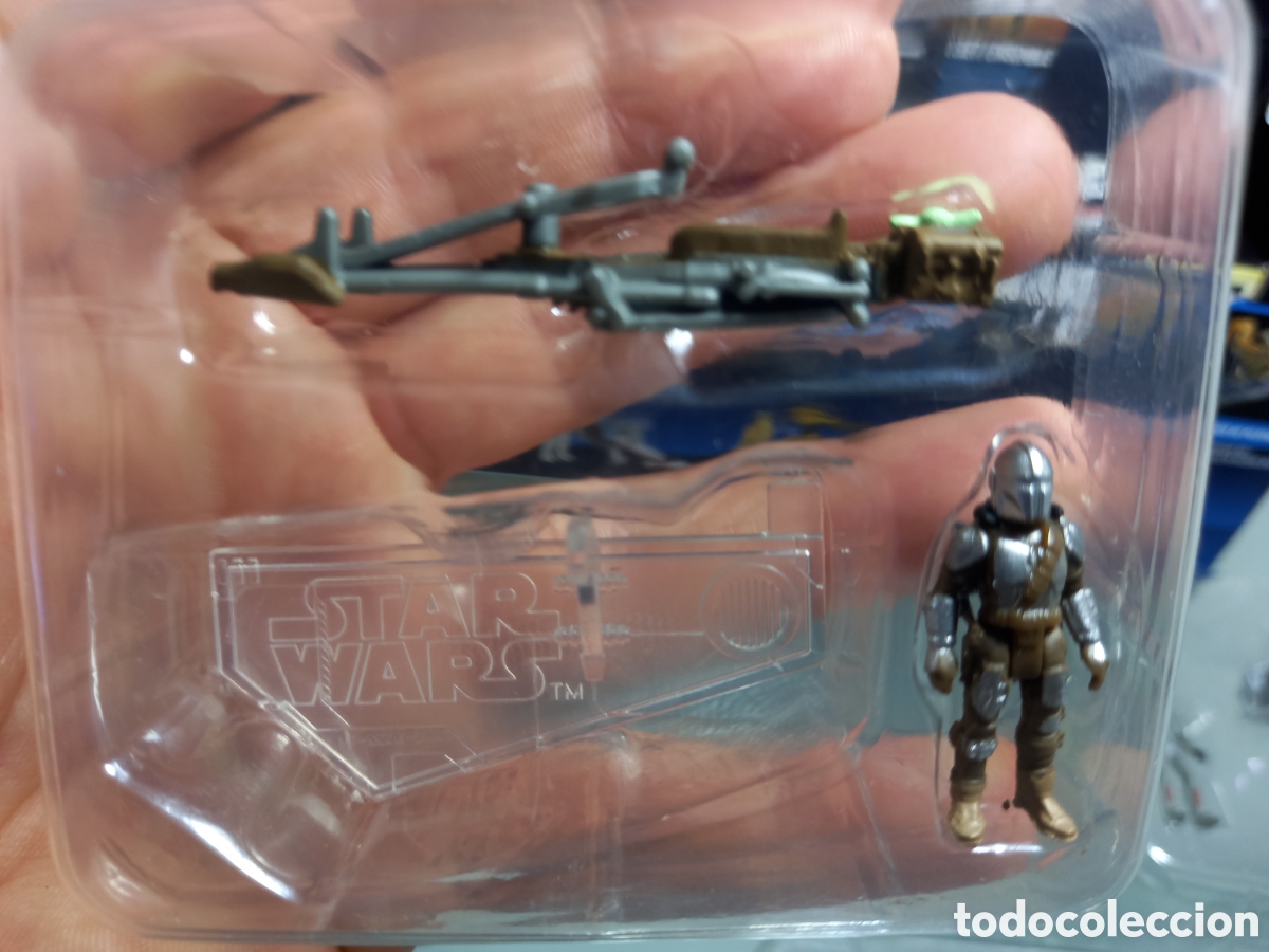 Figuras y mu&ntilde;ecos Star Wars: Colecci&oacute;n 5 micro Galaxy squadron Star Wars - Foto 3