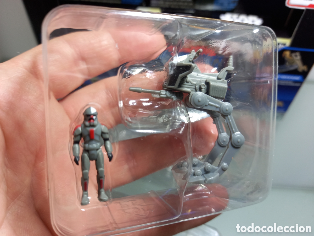 Figuras y mu&ntilde;ecos Star Wars: Colecci&oacute;n 5 micro Galaxy squadron Star Wars - Foto 5