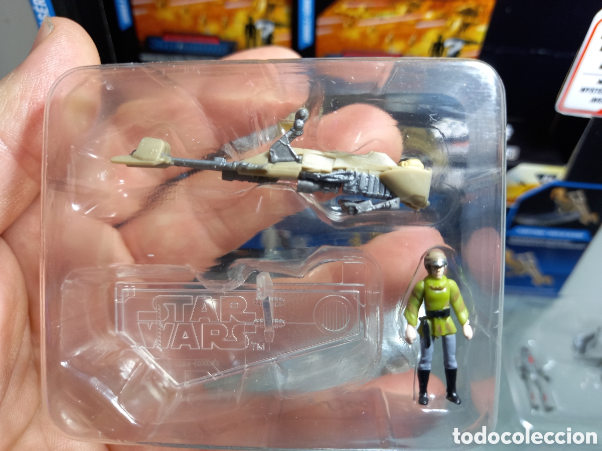 Figuras y mu&ntilde;ecos Star Wars: Colecci&oacute;n 5 micro Galaxy squadron Star Wars - Foto 7