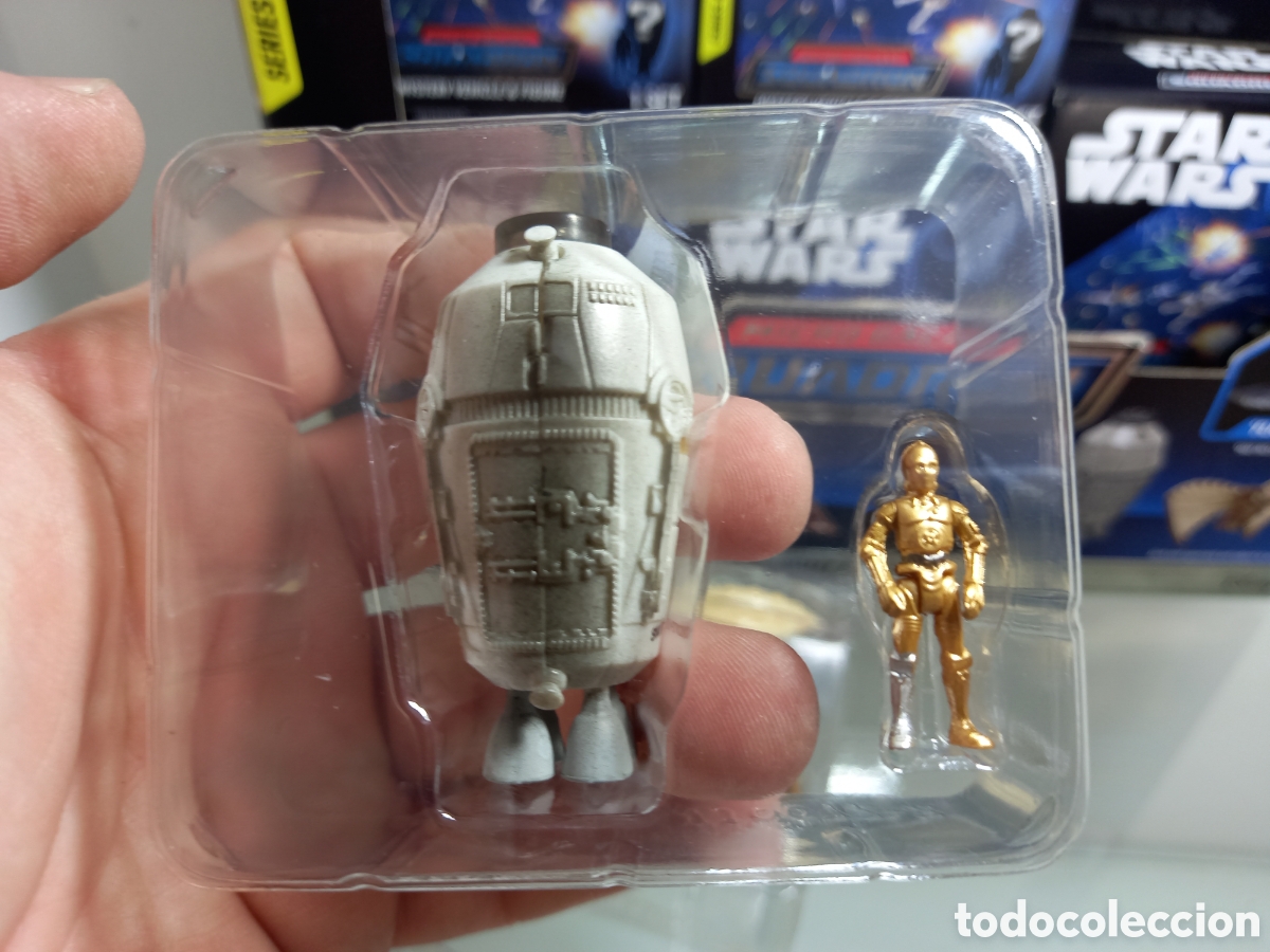 Figuras y mu&ntilde;ecos Star Wars: Colecci&oacute;n 5 micro galaxy squadron Star wars - Foto 3