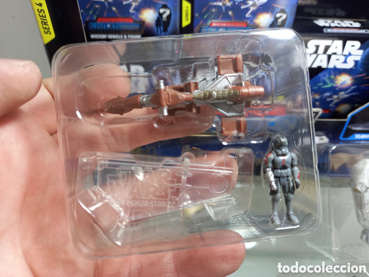 Figuras y mu&ntilde;ecos Star Wars: Colecci&oacute;n 5 micro galaxy squadron Star wars - Foto 4