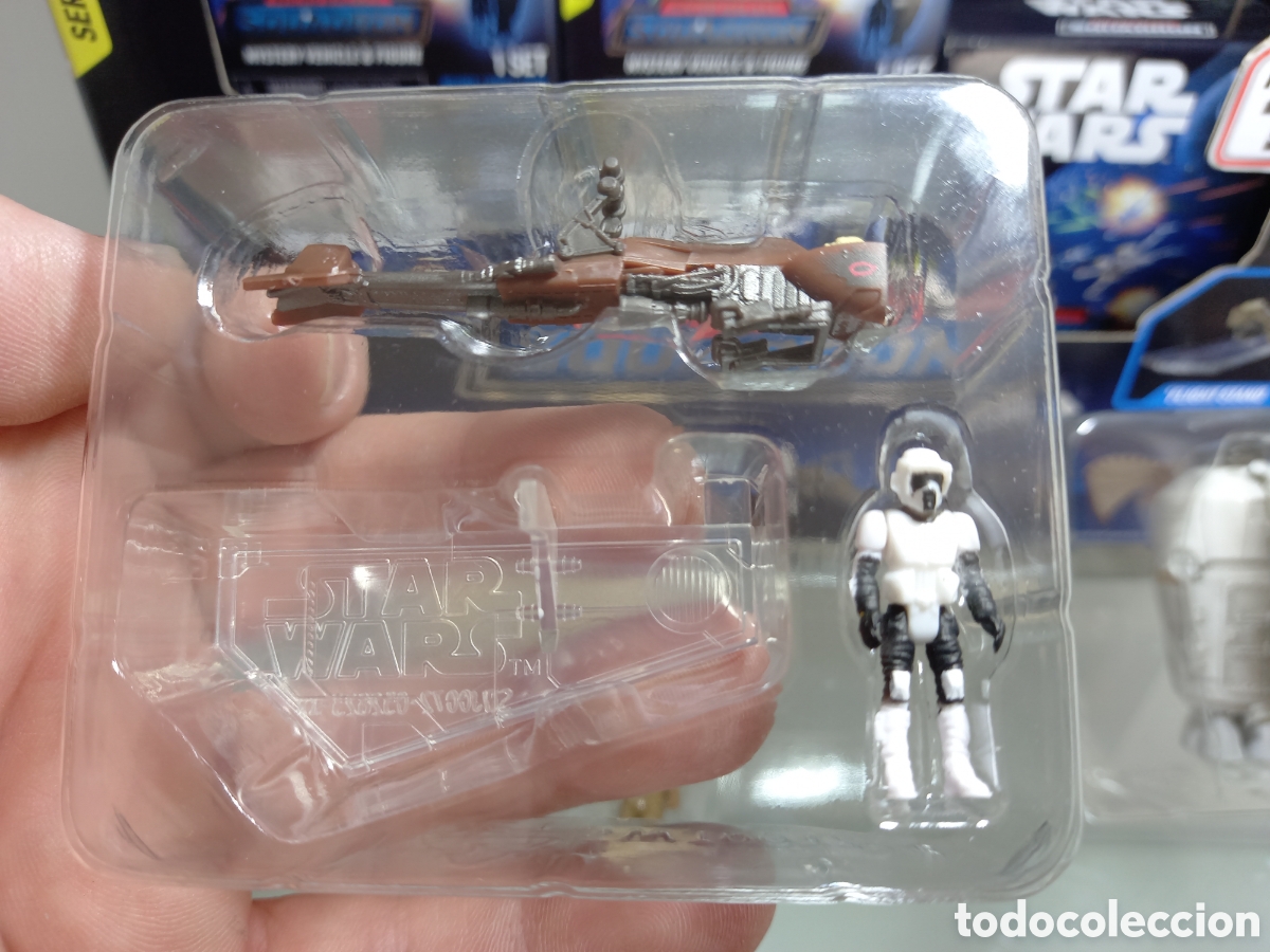Figuras y mu&ntilde;ecos Star Wars: Colecci&oacute;n 5 micro galaxy squadron Star wars - Foto 5