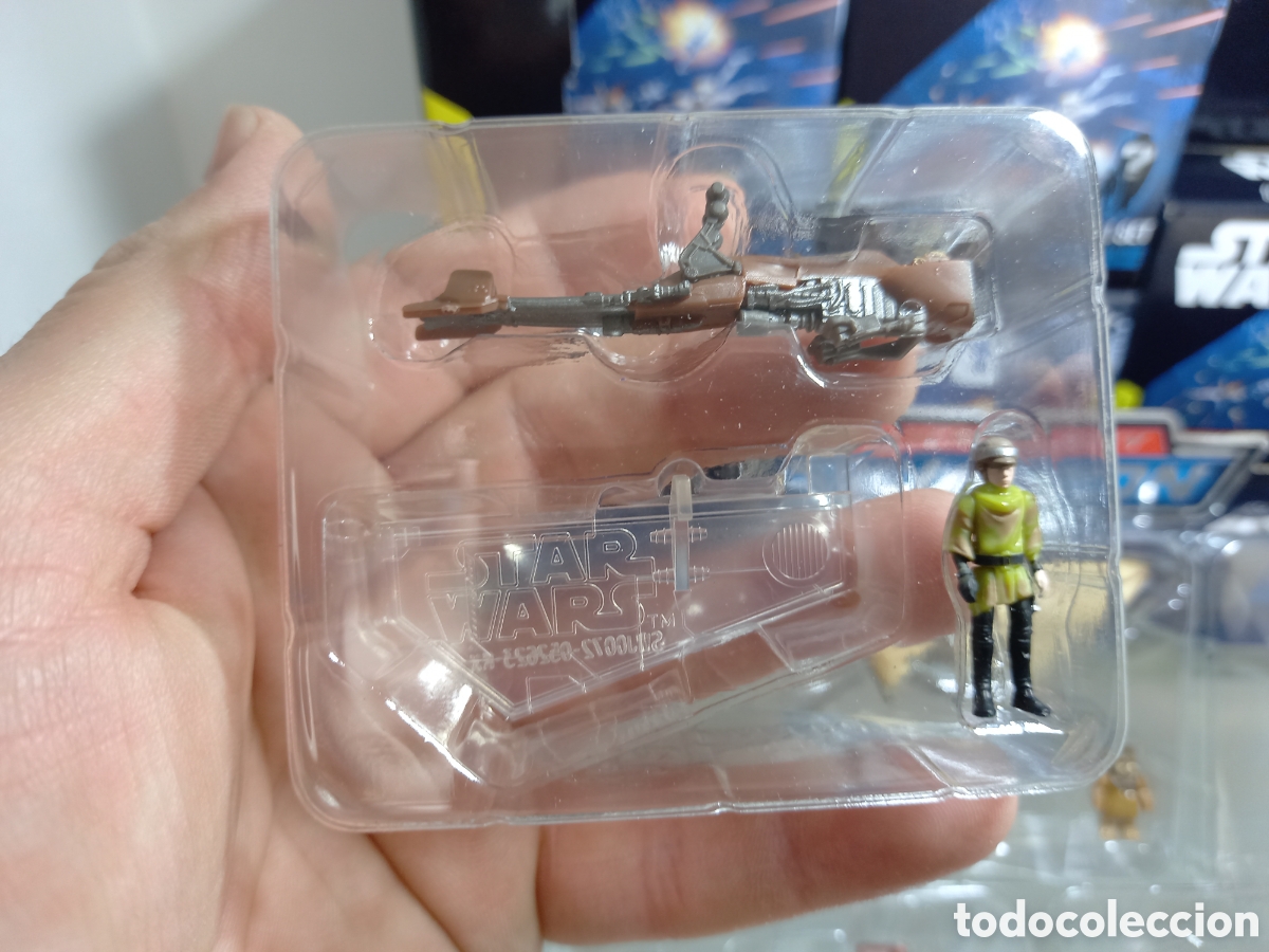 Figuras y mu&ntilde;ecos Star Wars: Colecci&oacute;n 5 micro galaxy squadron Star wars - Foto 6
