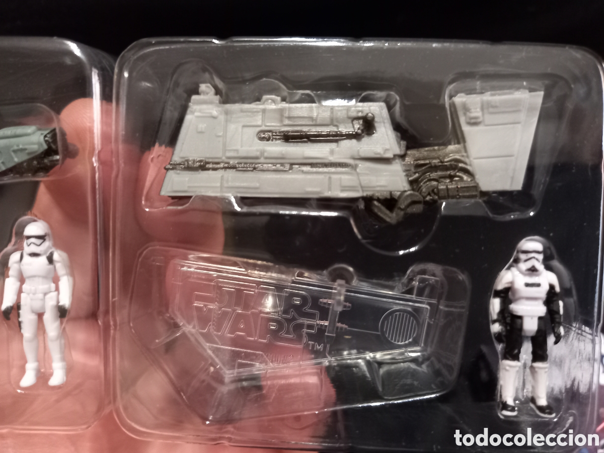 Figuras y mu&ntilde;ecos Star Wars: Colecci&oacute;n micro galaxy squadron Star wars - Foto 2