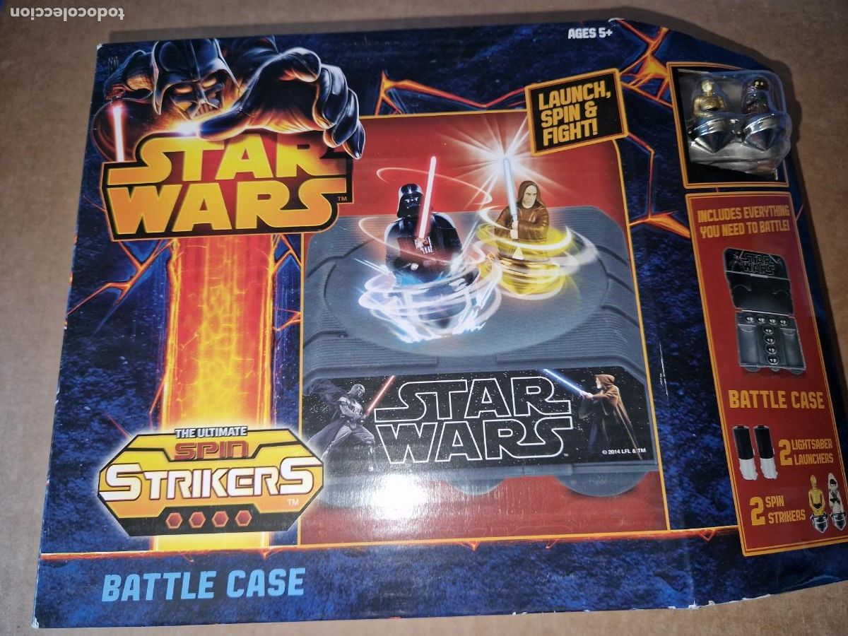 Figuras y mu&ntilde;ecos Star Wars: STAR WARS - strikers spin - Foto 1