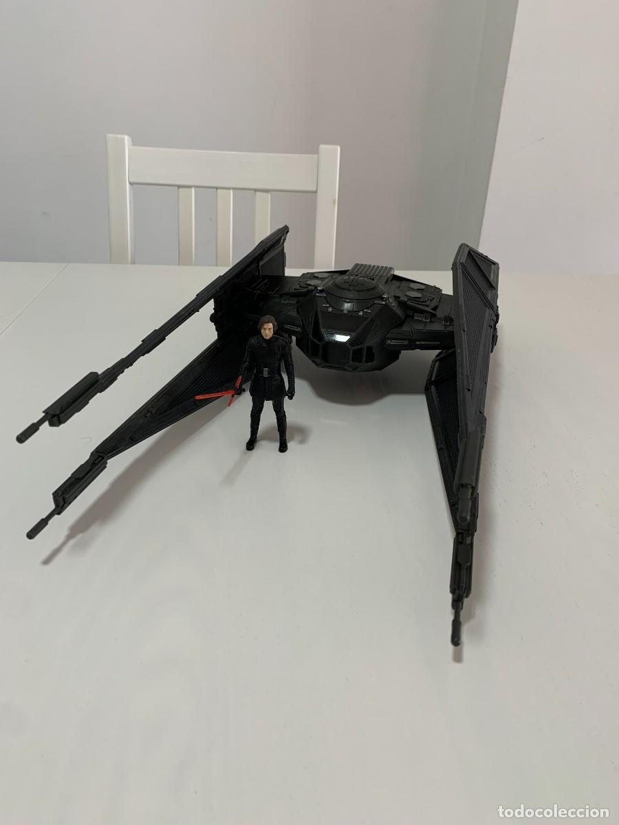 Figuras y mu&ntilde;ecos Star Wars: STARS WARS TIE SILENCER - Foto 1
