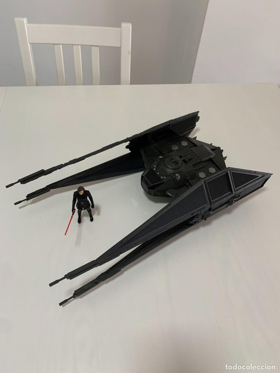 Figuras y mu&ntilde;ecos Star Wars: STARS WARS TIE SILENCER - Foto 2