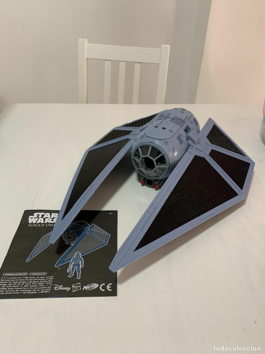 Figuras y Mu&ntilde;ecos Star Wars: STARS WARS TIE/sk x1 Experimental Air Superiority Fighter