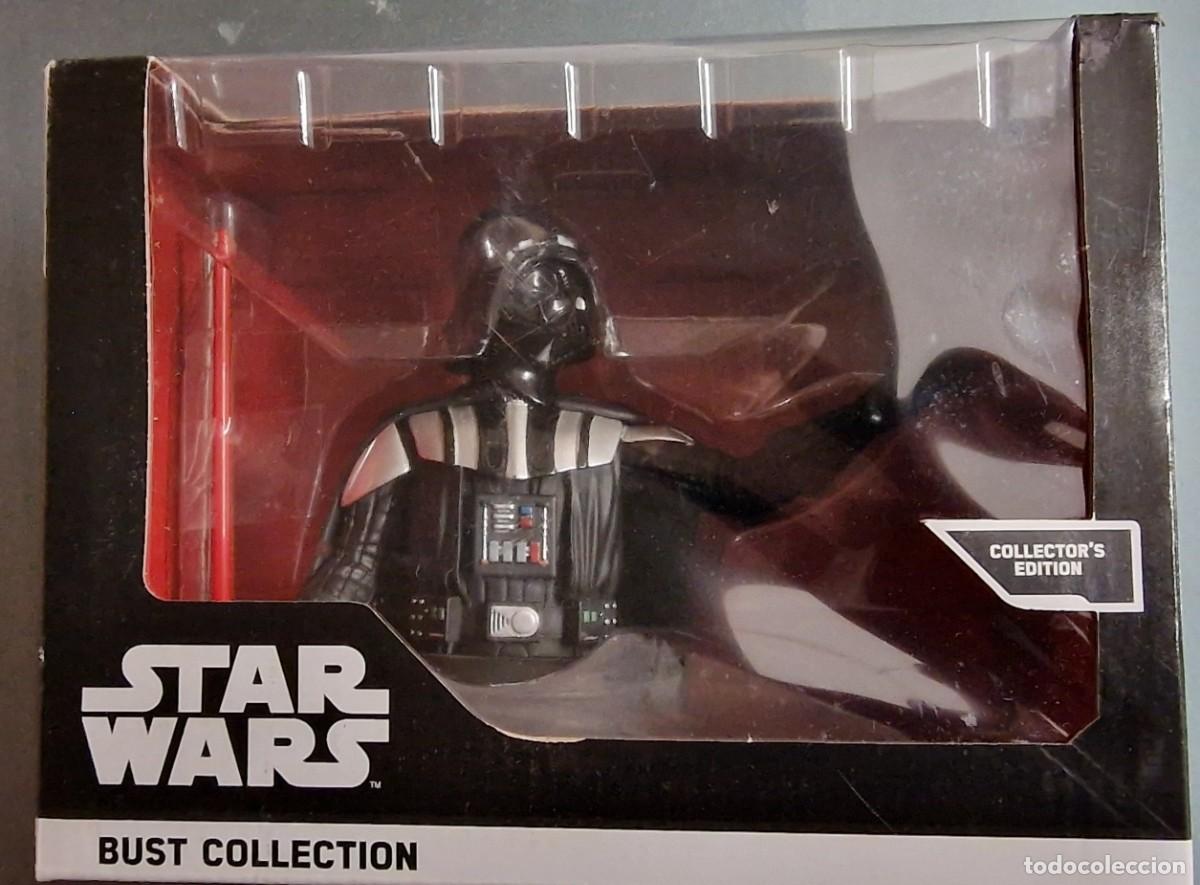 Figuras y mu&ntilde;ecos Star Wars: busto Darth Vader Star Wars - Foto 1