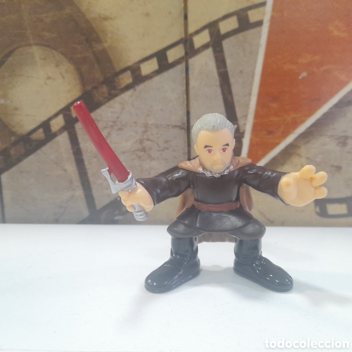 Figuras y mu&ntilde;ecos Star Wars: Figura Conde Dooku - Foto 1