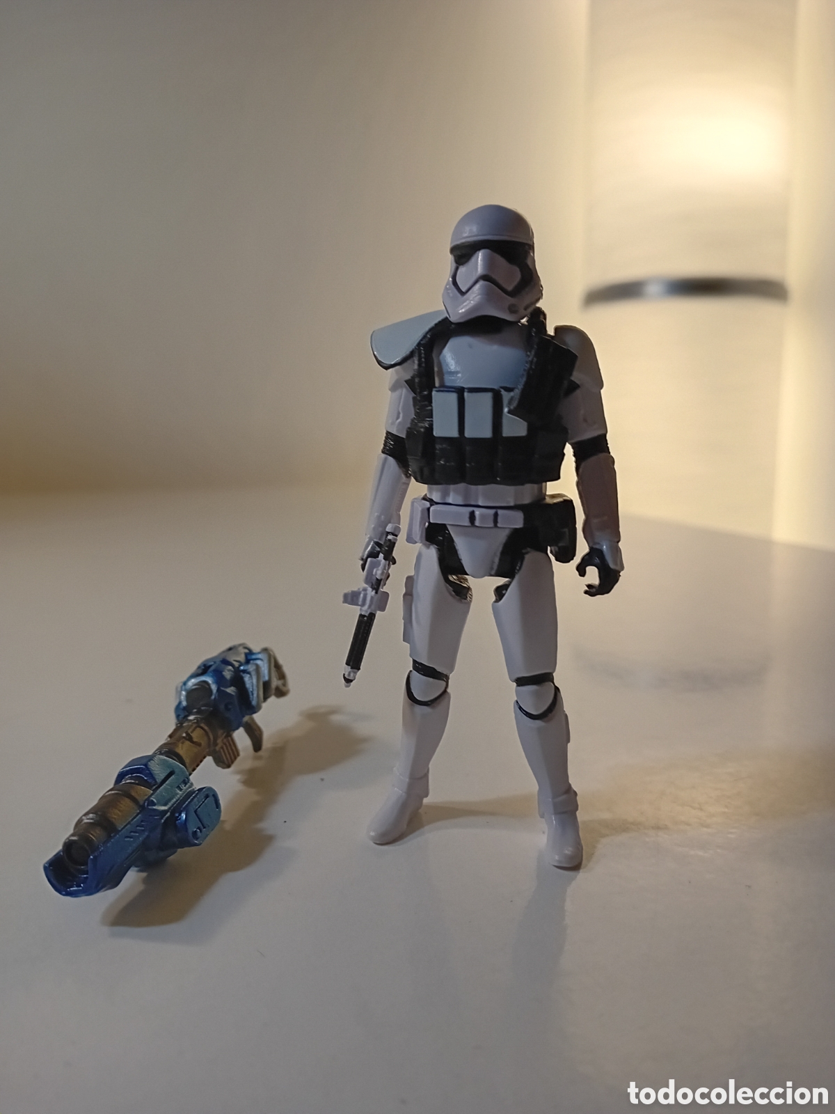 Figuras y mu&ntilde;ecos Star Wars: Star Wars Stormtrooper Squad Leader - Foto 2