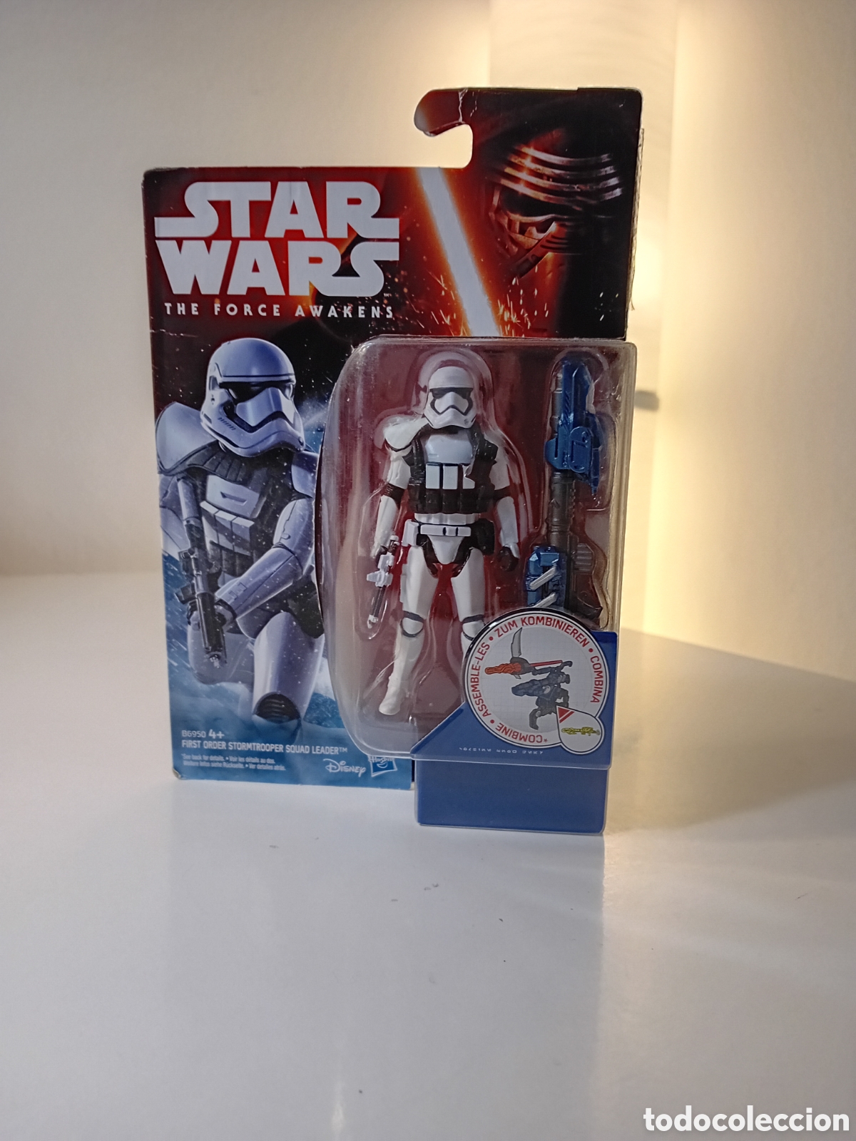 Figuras y mu&ntilde;ecos Star Wars: Star Wars Stormtrooper Squad Leader - Foto 1