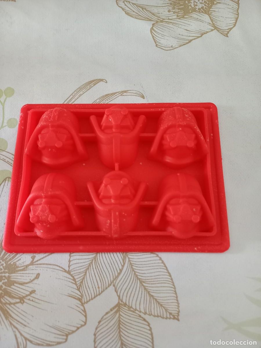 Figuras y mu&ntilde;ecos Star Wars: MOLDE DE SILICONA DE DARTH VADER , STAR WAR - Foto 1