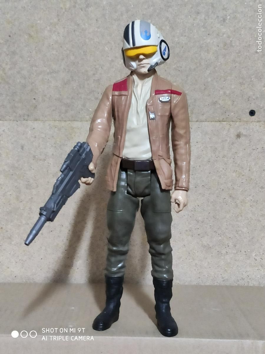 Figuras y mu&ntilde;ecos Star Wars: STAR WARS HASBRO 29 CM - Foto 1