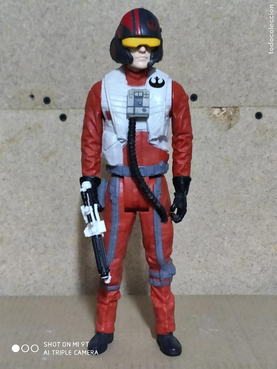 Figuras y mu&ntilde;ecos Star Wars: STAR WARS HASBRO 28 CM - Foto 1