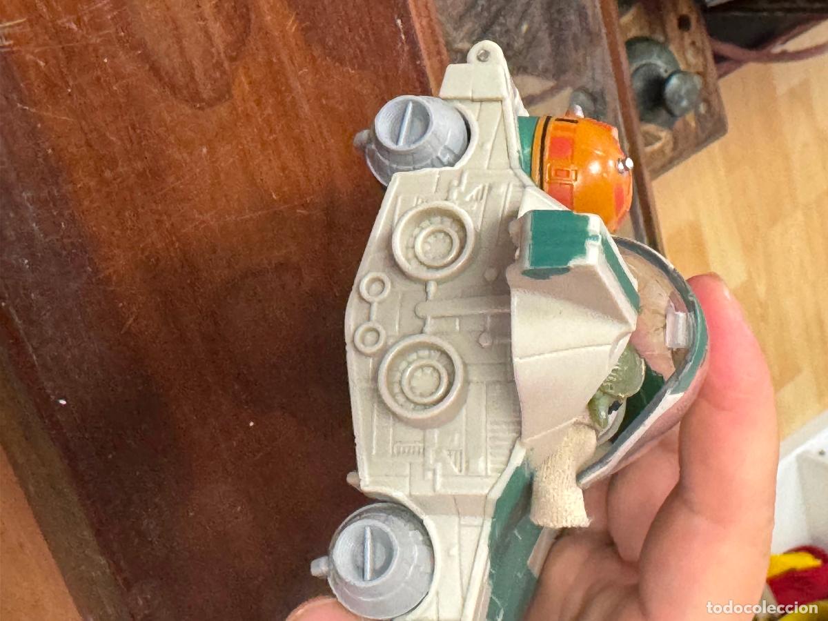 Figuras y mu&ntilde;ecos Star Wars: STAR WARS CLONE WARS YODA JEDI ATTACK FIGHTER - Foto 8