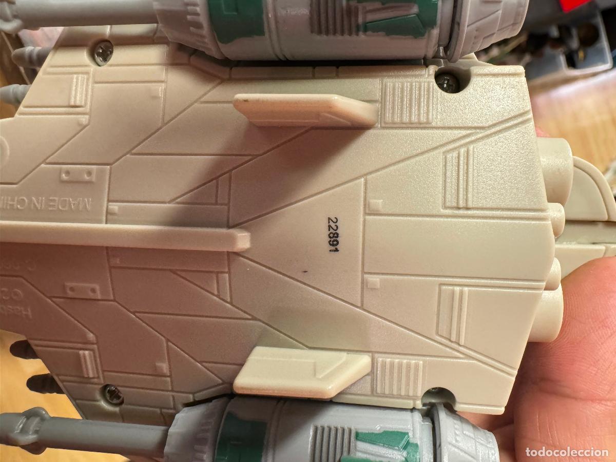 Figuras y mu&ntilde;ecos Star Wars: STAR WARS CLONE WARS YODA JEDI ATTACK FIGHTER - Foto 11