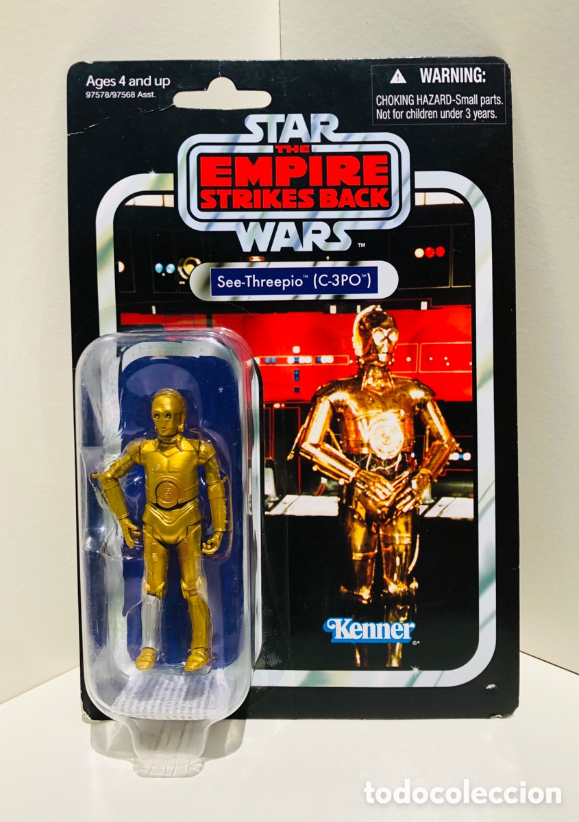 Figuren von Star Wars: [&yen;] C3PO STAR WARS EN CAJA [&yen;]