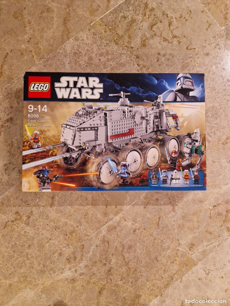 Lego Star Wars Clone Turbo store Tank 8098 - 1