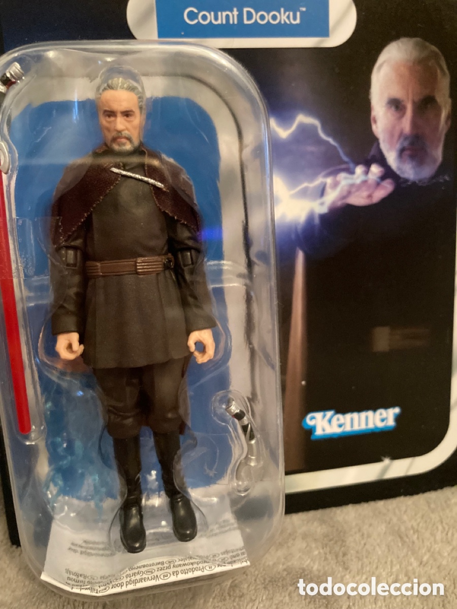 Figuras y mu&ntilde;ecos Star Wars: Star Wars Figura Count Dooku - Foto 2