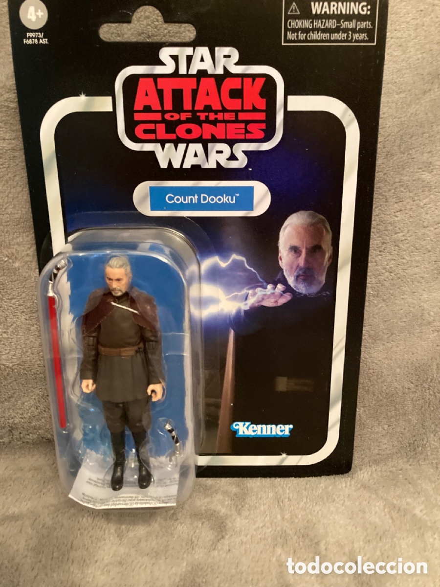 Figuras y mu&ntilde;ecos Star Wars: Star Wars Figura Count Dooku - Foto 1