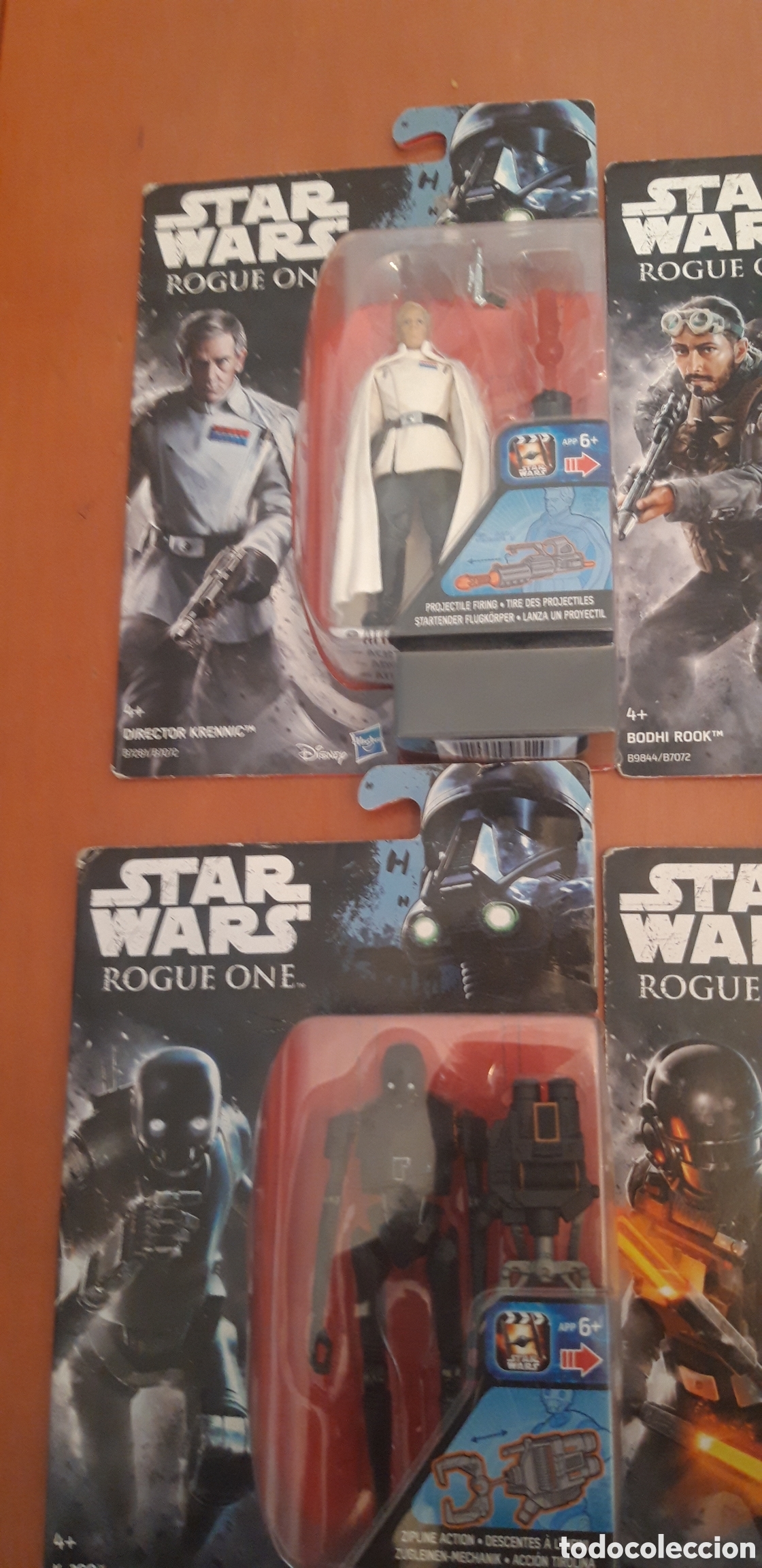 Figuras y mu&ntilde;ecos Star Wars: Star wars rogue one lote - Foto 2