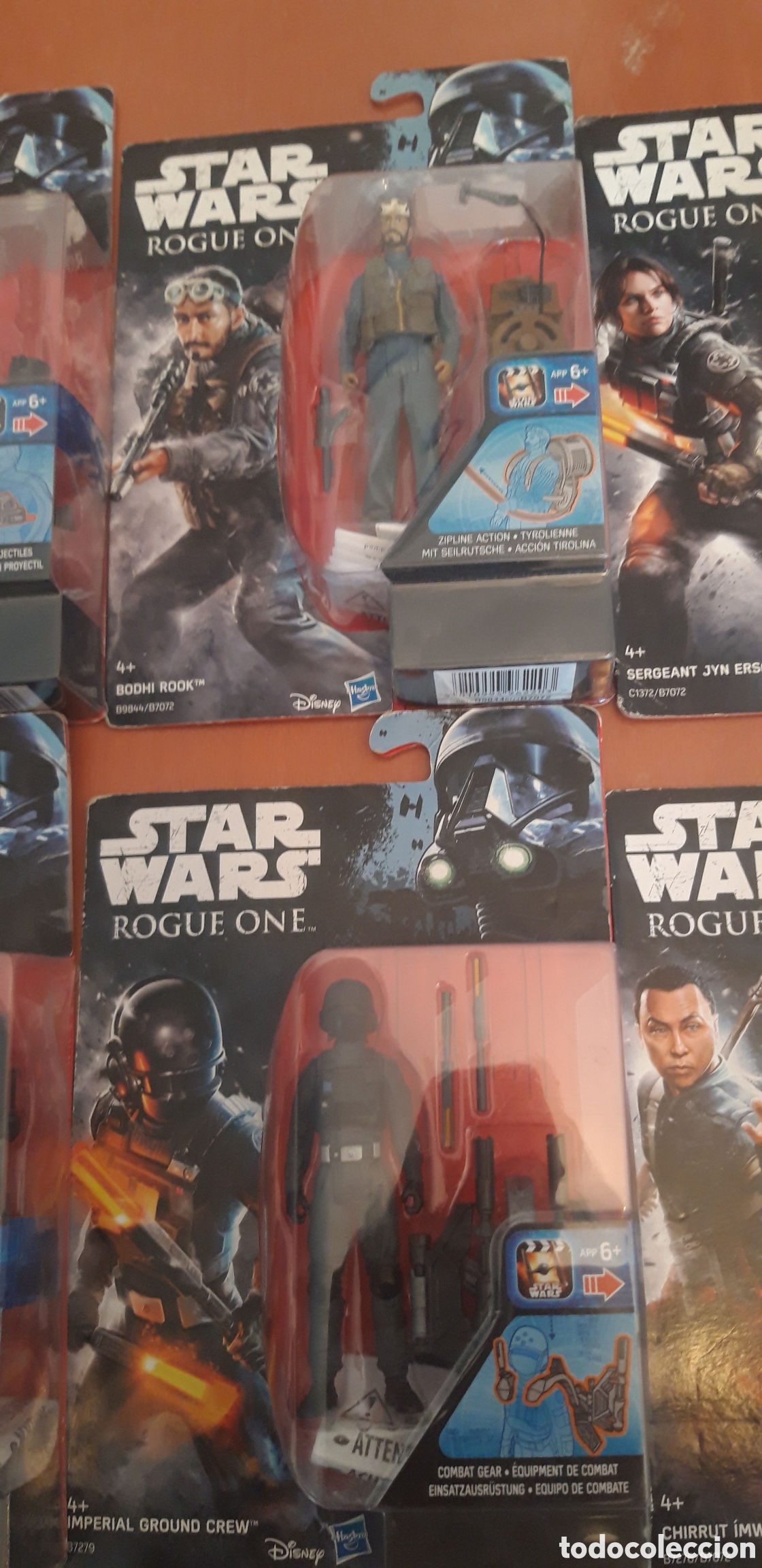 Figuras y mu&ntilde;ecos Star Wars: Star wars rogue one lote - Foto 3