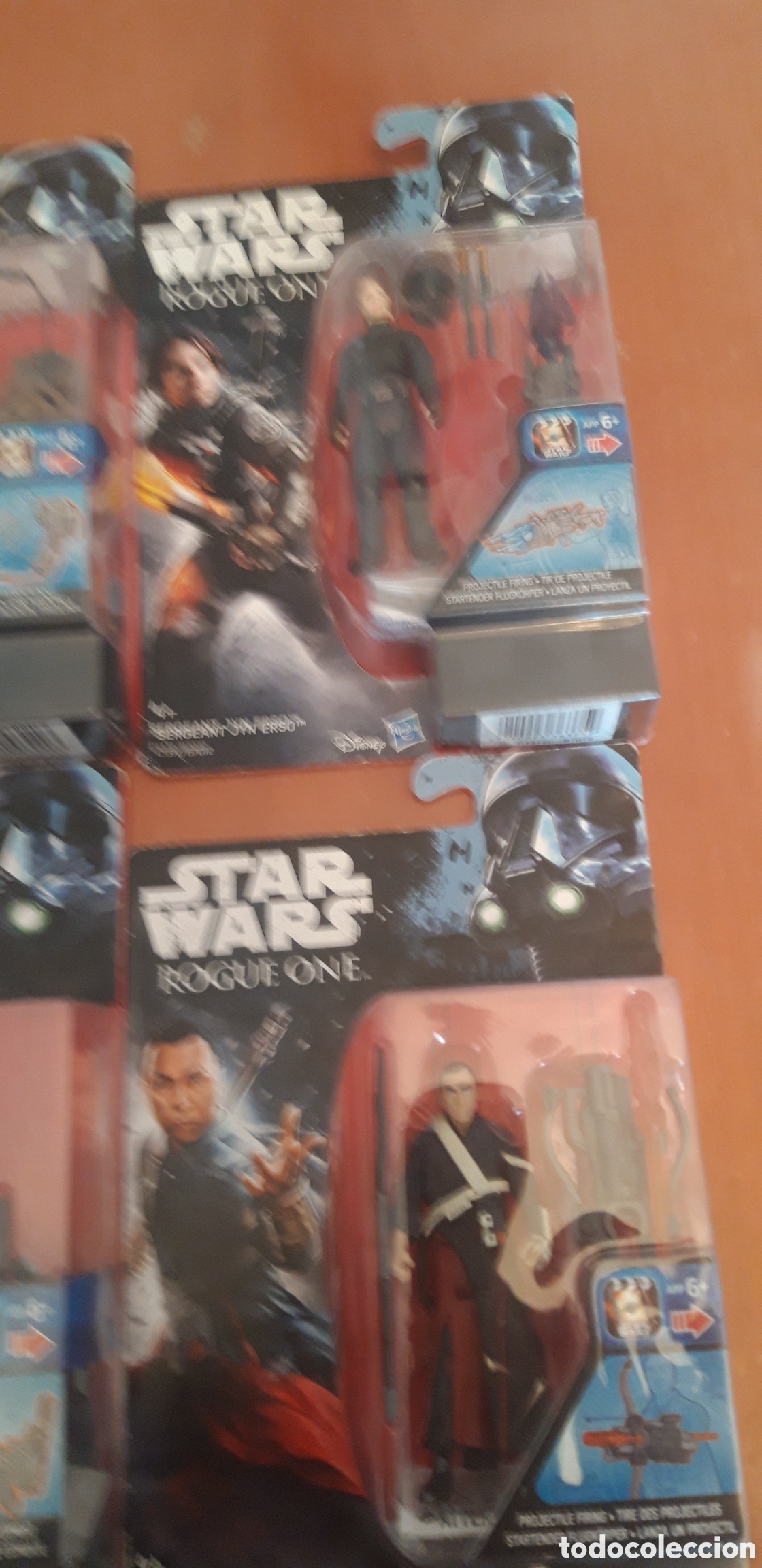 Figuras y mu&ntilde;ecos Star Wars: Star wars rogue one lote - Foto 4