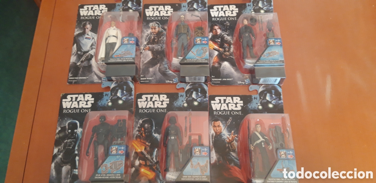 Figuras y mu&ntilde;ecos Star Wars: Star wars rogue one lote - Foto 1